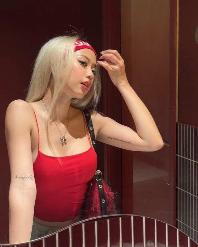 Cuộc sống đời thường của Khuê Phạm cũng là một phần không thể thiếu trong "nội dung" hấp dẫn trên newfeed của cô.