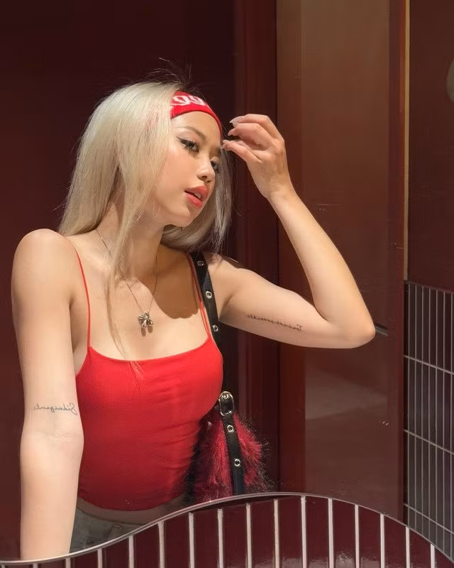 Cuộc sống đời thường của Khuê Phạm cũng là một phần không thể thiếu trong "nội dung" hấp dẫn trên newfeed của cô.