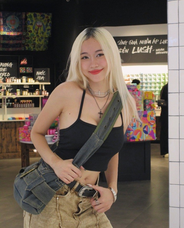 Khuê Phạm, cô nàng sở hữu hàng trăm nghìn lượt theo dõi trên các nền tảng. Chính chủ đã tạo dựng cho mình một sức hút riêng biệt.