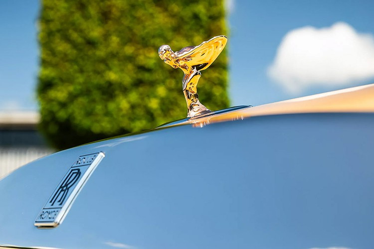 Lấy cảm hứng từ Bailey, chú chó Labrador-Golden Retriever, chiếc Spectre trên màn hình của bạn tái hiện chính xác dấu chân thú cưng của 1 đại gia - người đã lên ý tưởng cho hãng xe Rolls-Royce tạo ra sản phẩm độc nhất vô nhị này - cả bên ngoài lẫn bên trong.