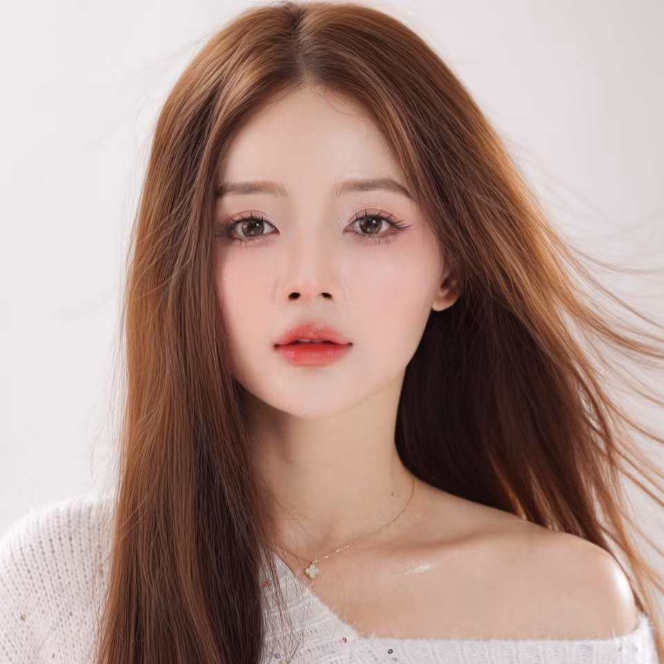 Những bức ảnh Lan Hương tải đa phần đều là khoảnh khắc đời thường: cười nhẹ, ngồi cà phê, dạo phố cùng bạn bè.