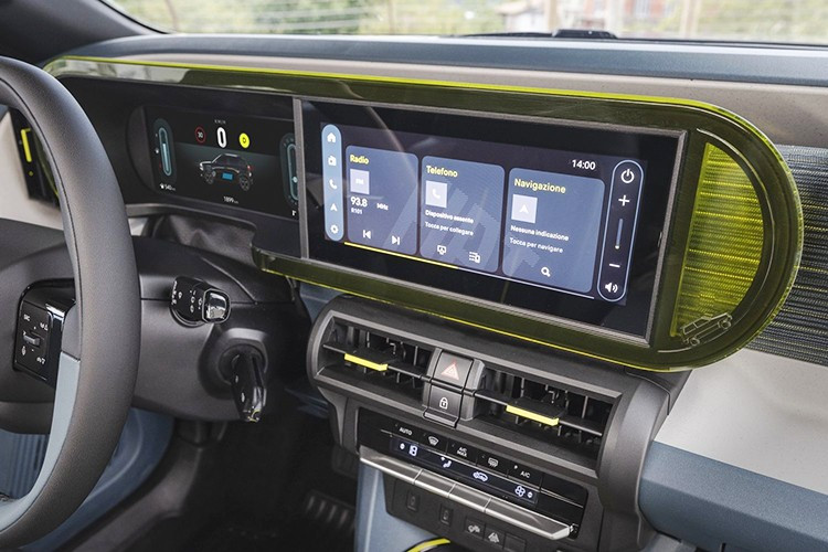 View - Fiat Grande Panda 2025 từ 17.000 USD, SUV rẻ nhất châu Âu | Báo Tri thức và Cuộc sống - TIN TỨC PHỔ BIẾN KIẾN THỨC 24H