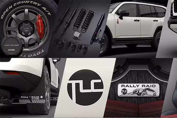 Hệ thống treo cùng các giá đỡ ca-bin được tinh chỉnh, mang đến khả năng vận hành ổn định hơn so với phiên bản GR Sport tiêu chuẩn.