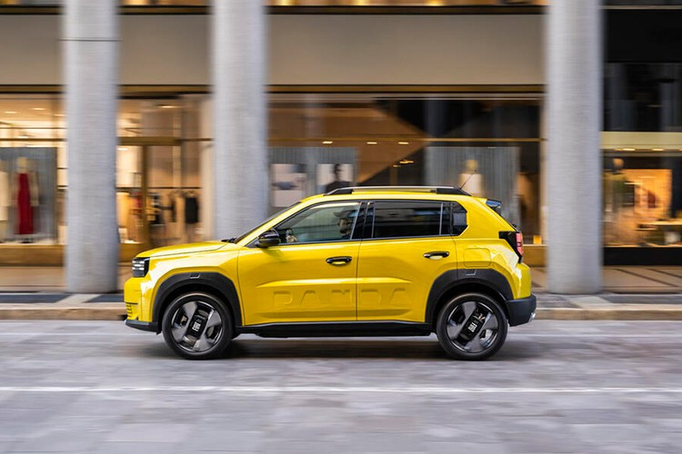 View - Fiat Grande Panda 2025 từ 17.000 USD, SUV rẻ nhất châu Âu | Báo Tri thức và Cuộc sống - TIN TỨC PHỔ BIẾN KIẾN THỨC 24H