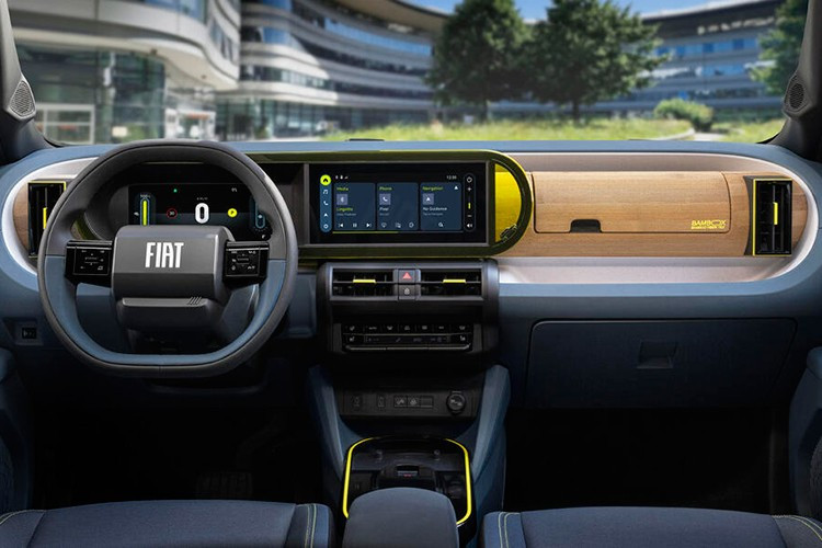 View - Fiat Grande Panda 2025 từ 17.000 USD, SUV rẻ nhất châu Âu | Báo Tri thức và Cuộc sống - TIN TỨC PHỔ BIẾN KIẾN THỨC 24H