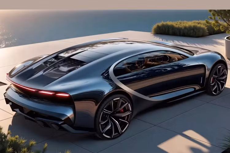 Thiết kế của xe gây chú ý vì mang nhiều nét tương đồng với Bugatti Chiron, đặc biệt ở lưới tản nhiệt hình móng ngựa, đường gân trung tâm và họa tiết chữ C ở đuôi xe. Mặc dù không phải bản sao hoàn toàn, nhiều trang tin như CarNewsChina và Carscoops đều cho rằng mẫu xe này “sao chép trắng trợn”, có thể khiến Bugatti không hài lòng.