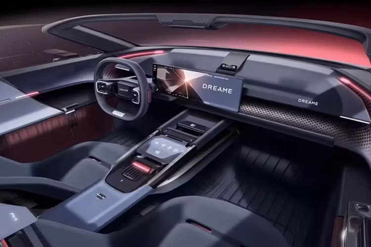 Hãng cho biết công nghệ động cơ kỹ thuật số tốc độ cao từng đạt kỷ lục 200.000 vòng/phút và được ứng dụng trong máy hút bụi cao cấp Z50 Station sẽ được tích hợp để biến chiếc xe trở thành “siêu xe điện nhanh nhất thế giới”.