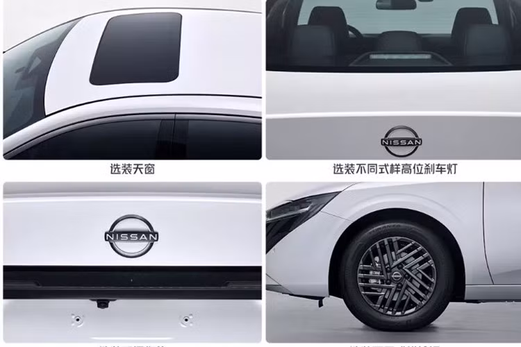 So với đời cũ, Sentra mới dài và rộng hơn đôi chút, hứa hẹn mang đến không gian cabin thoải mái hơn. Do nền tảng không thay đổi, Nissan được cho là áp dụng chiến lược “tái thiết kế sâu” thay vì phát triển mới hoàn toàn, nhằm tiết kiệm chi phí.