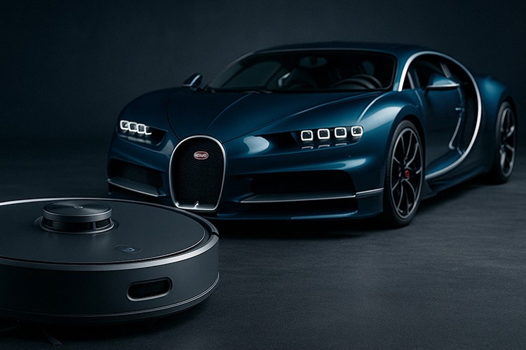View - Siêu xe điện của hãng máy hút bụi Trung Quốc "nhái" hệt Bugatti Chiron | Báo Tri thức và Cuộc sống - TIN TỨC PHỔ BIẾN KIẾN THỨC 24H