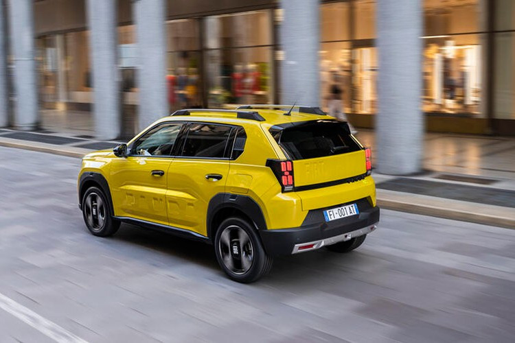 View - Fiat Grande Panda 2025 từ 17.000 USD, SUV rẻ nhất châu Âu | Báo Tri thức và Cuộc sống - TIN TỨC PHỔ BIẾN KIẾN THỨC 24H