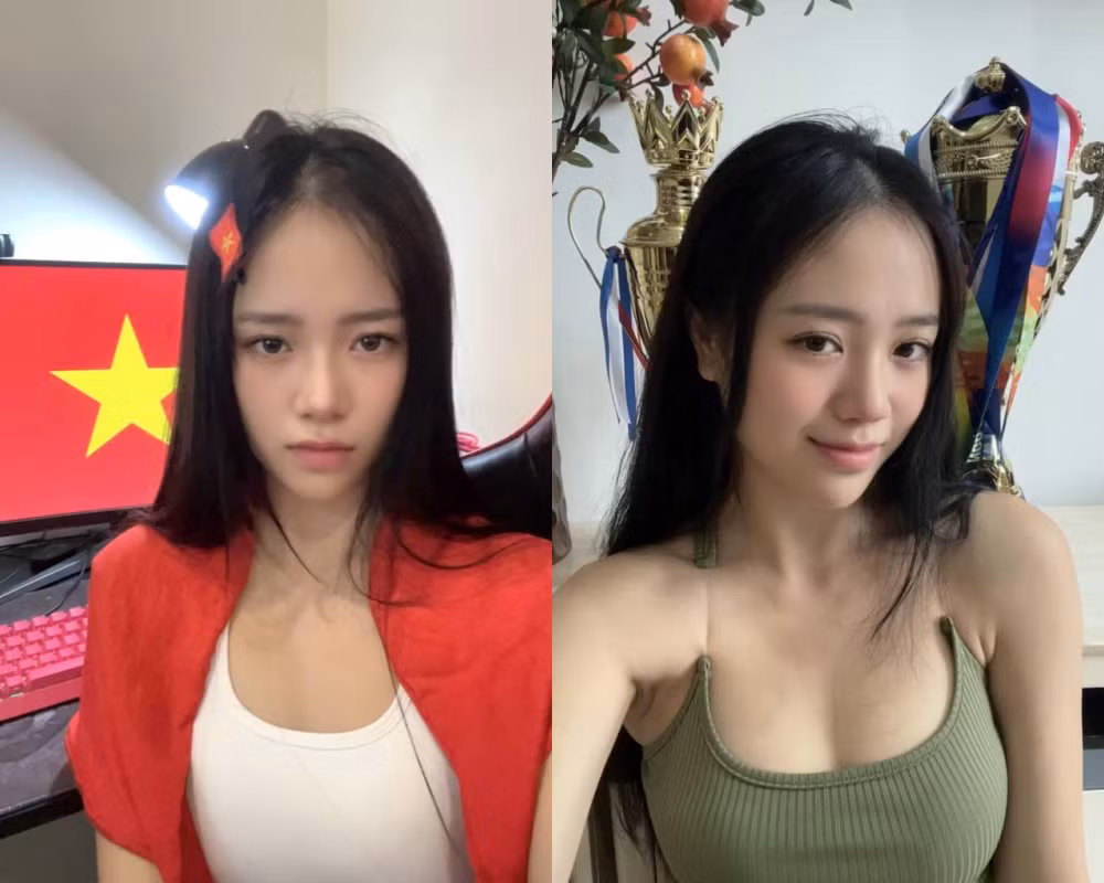 Chính sự thay đổi đầy bất ngờ này của Mai Linh Zuto đã khiến không ít fan nam phải ngỡ ngàng, rồi sau đó lại dành những lời khen "có cánh" cho nhan sắc thanh thuần, không cần son phấn.