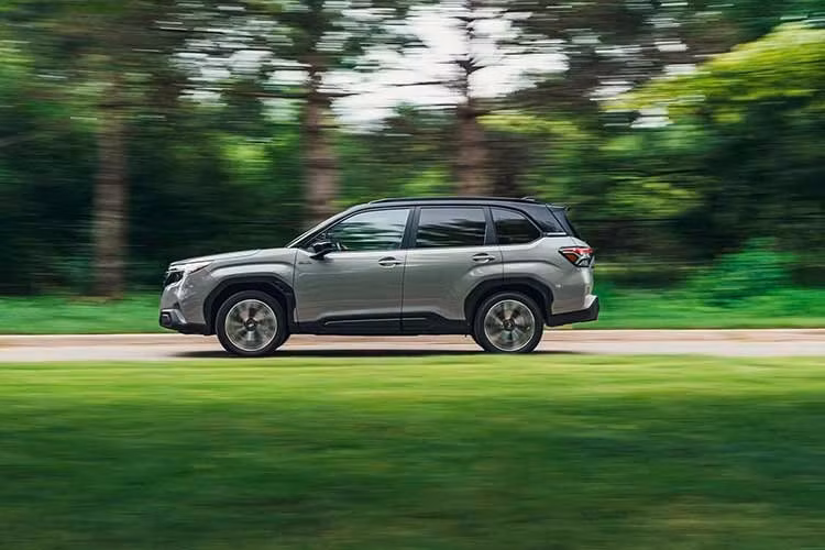 Mẫu SUV cỡ C này có giá dự kiến lên đến 1,5 tỷ đồng. Nếu giá bán này là chính thức, Subaru Forester Hybrid sẽ đắt hơn nhiều so với đối thủ trực tiếp là Honda CR-V e:HEV. Mẫu xe nhà Honda hiện có giá từ 1,17-1,25 tỷ đồng. Tuy nhiên, hiện Subaru Việt Nam vẫn chưa xác nhận thông tin phân phối mẫu xe này.