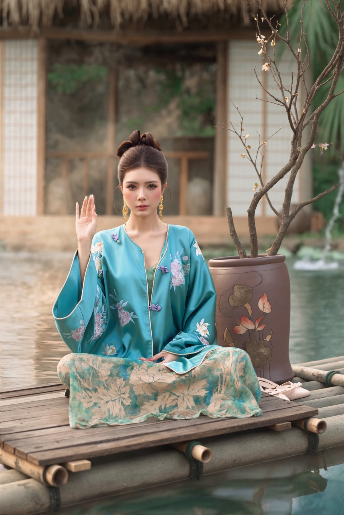 Lilly Luta từng tham gia nhiều dự án phim như Bí ẩn song sinh, Bí mật đảo linh xà và để lại dấu ấn nhờ ngoại hình khác biệt cùng lối diễn xuất giàu cảm xúc.