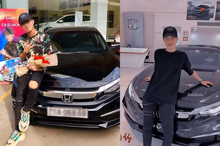 Chiếc ôtô này cũng là tài sản mà ca sĩ Jack mang về quê sau khi rời khỏi công ty quản lý cũ. Anh chàng ca sĩ này cũng thừa nhận, "Chiếc xe ôtô duy nhất cũng phải mang theo để mẹ trả nợ giúp".