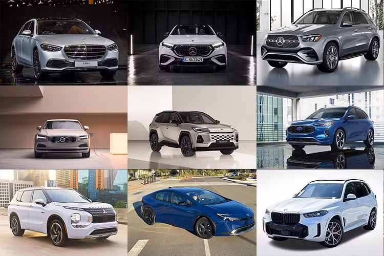 Nếu bạn đang tìm kiếm một mẫu xe hybrid sạc điện mới với phạm vi chạy điện dài nhất, đây là 10 cái tên dẫn đầu năm 2025. Lưu ý, MPGe là viết tắt của "Miles Per Gallon equivalent", một đơn vị đo lường hiệu suất nhiên liệu được sử dụng cho xe điện và xe hybrid, tương đương với số dặm mà một chiếc xe có thể đi được trên một gallon nhiên liệu (hoặc lượng điện tương đương với một gallon nhiên liệu).