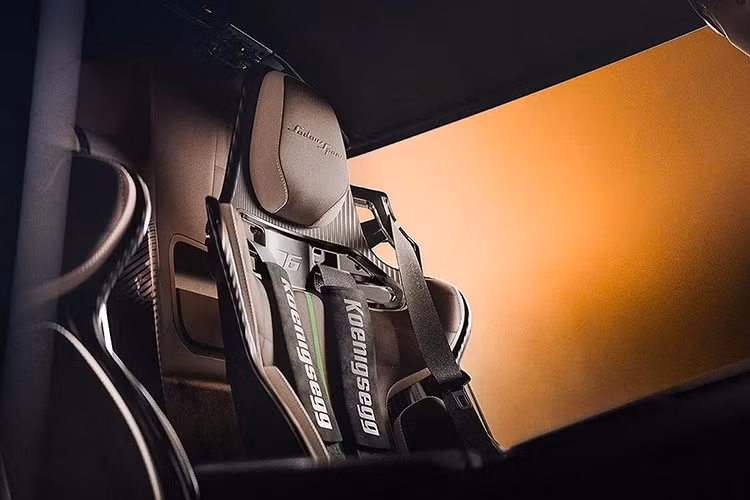 Mẫu hypercar này có kích thước 4.690 x 2.030 x 1.210 mm, trục cơ sở 2.700 mm. Nhờ vào thiết kế khoang lái liền khối bằng sợi carbon với độ cứng vặn xoắn 65.000 Nm/độ, Sadair’s Spear có khối lượng khô chỉ 1.320 kg.