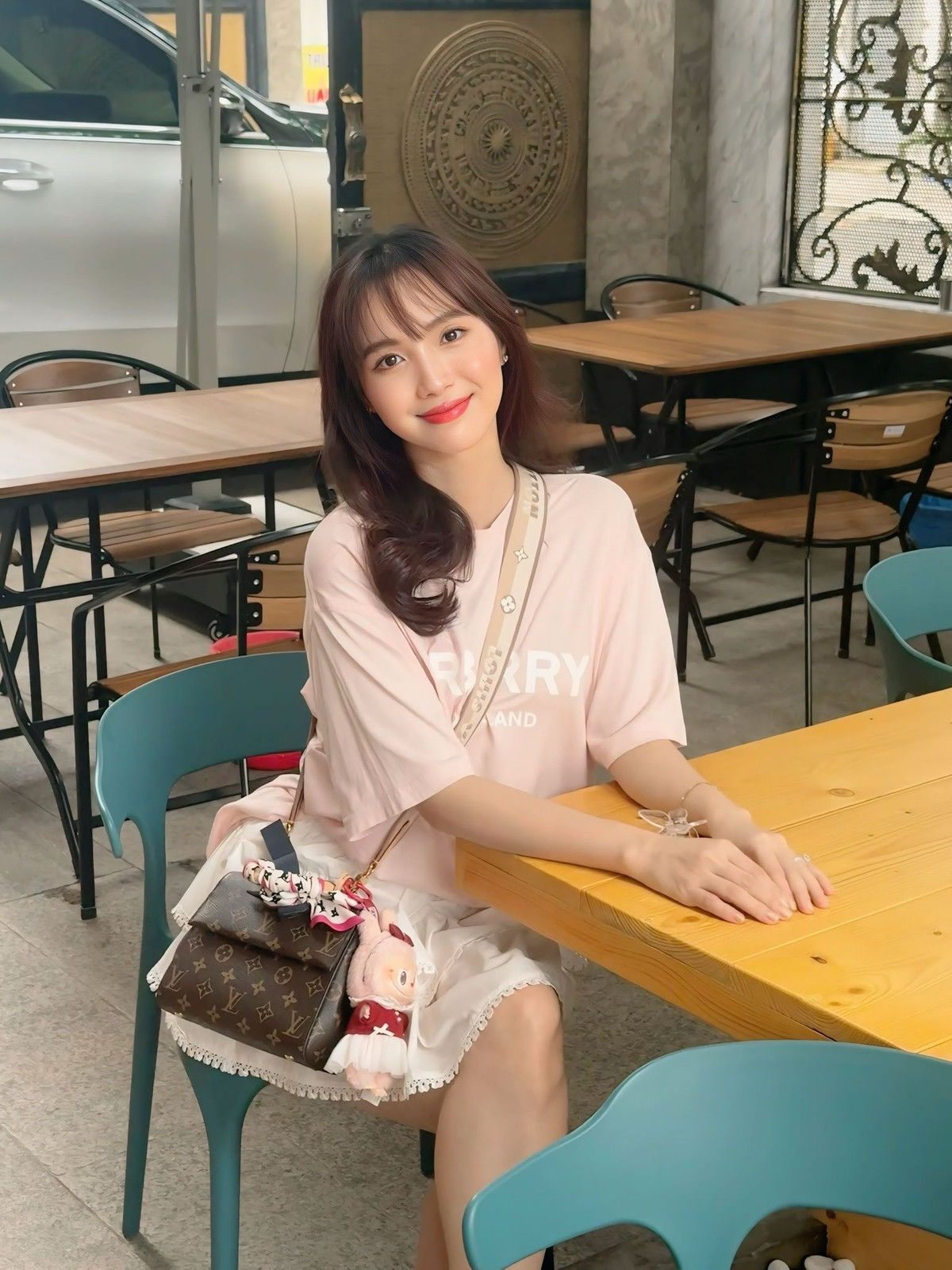 Jang Mi thường xuyên chia sẻ những bức ảnh đời thường lên trang cá nhân.