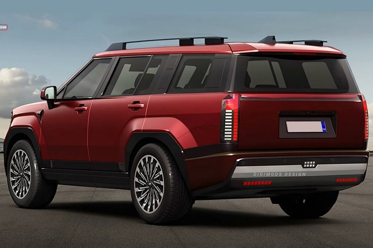 Một trong những nâng cấp kỹ thuật đáng chú ý nhất trên SantaFe 2027 là việc Hyundai loại bỏ hộp số ly hợp kép 8 cấp (DCT).