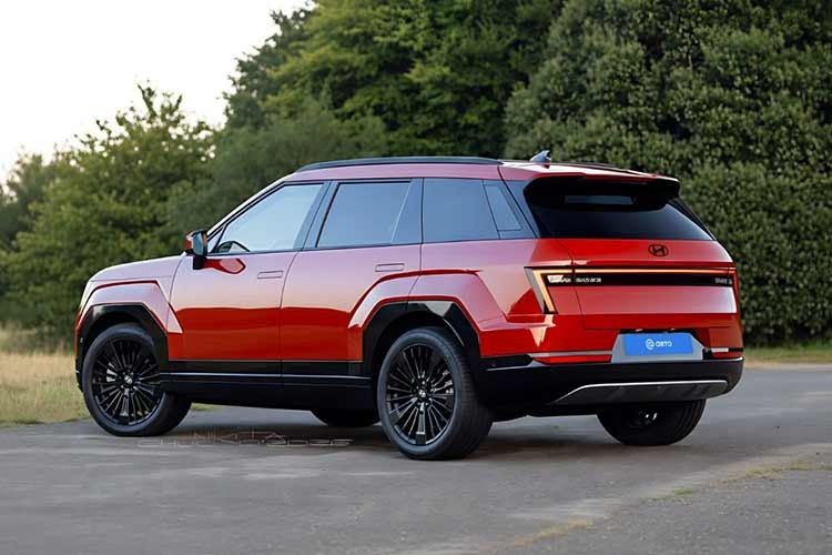 Theo các bản dựng của họa sĩ Nikita Chuyko (Abto Mail), Hyundai Tucson 2027 có thể được trang bị dải đèn LED chạy ngang phía trên đầu xe, lấy cảm hứng từ concept Hyundai Crater. Từ dải đèn này, các chi tiết LED kéo dài xuống phần đầu xe theo đường chéo, kết nối với dải đèn ban ngày và cụm đèn chiếu sáng chính.