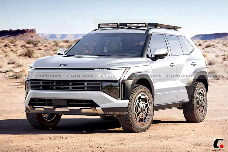 Hiện Hyundai chưa công bố chi tiết về hệ truyền động của Tucson 2027 thế hệ mới. Tuy nhiên, nhiều khả năng mẫu xe này vẫn tiếp tục cung cấp các tùy chọn quen thuộc gồm động cơ tăng áp, hybrid và plug-in hybrid.