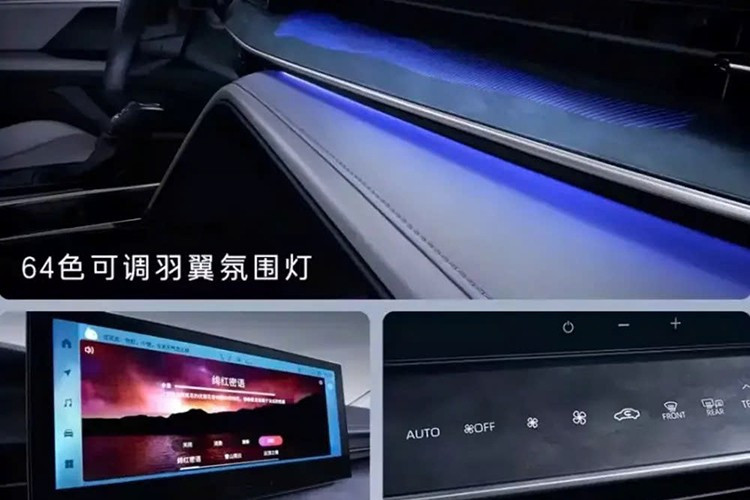 Bên trong mẫu sedan hạng D này là nội thất vẫn giữ chất lượng hoàn thiện cao cấp như trước. Một số phiên bản có thể chọn nội thất màu trắng ngà trong khi bản thể thao có tùy chọn màu đỏ cực quang. Bên cạnh đó là hai tông màu khác, bao gồm đen huyền bí và nâu hổ phách.