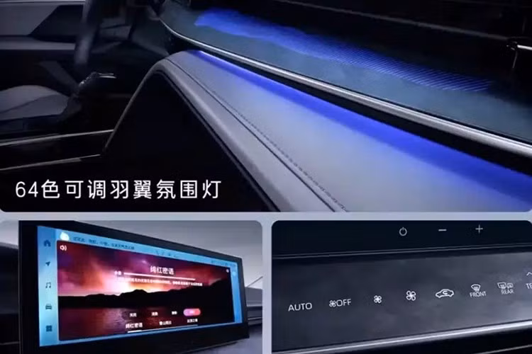 Bên trong mẫu sedan hạng D này là nội thất vẫn giữ chất lượng hoàn thiện cao cấp như trước. Một số phiên bản có thể chọn nội thất màu trắng ngà trong khi bản thể thao có tùy chọn màu đỏ cực quang. Bên cạnh đó là hai tông màu khác, bao gồm đen huyền bí và nâu hổ phách.