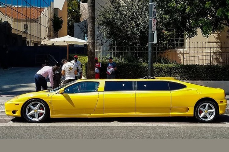 View - Ferrari 360 Modena Limo "độc nhất vô nhị" lên sàn đấu giá | Báo Tri thức và Cuộc sống - TIN TỨC PHỔ BIẾN KIẾN THỨC 24H