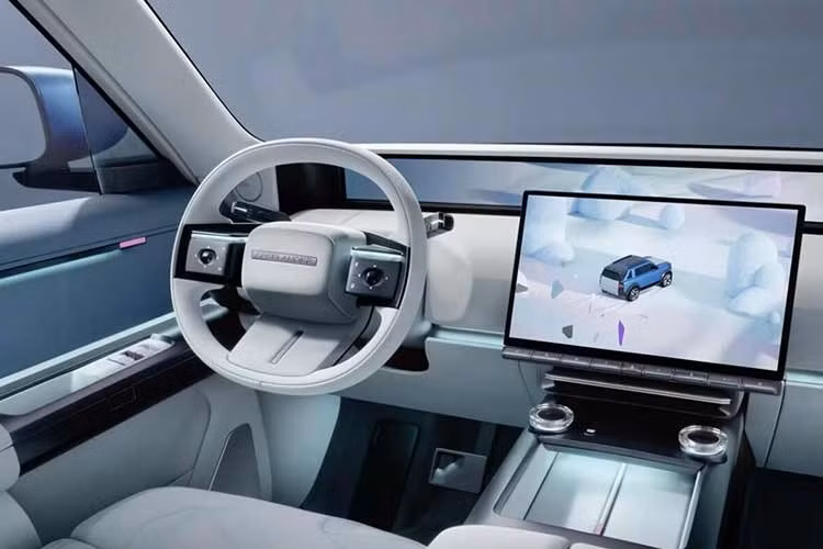 Nội thất của Concept 97 sử dụng cấu hình 3 hàng ghế 6 chỗ với hàng ghế sau dạng băng ghế dài giống sofa. Một màn hình kéo dài toàn chiều ngang được đặt dưới chân kính chắn gió, kết hợp cùng màn hình thông tin giải trí cỡ lớn. Vô lăng có hai núm xoay và các nút bấm vật lý, cùng cần điều khiển truyền thống.