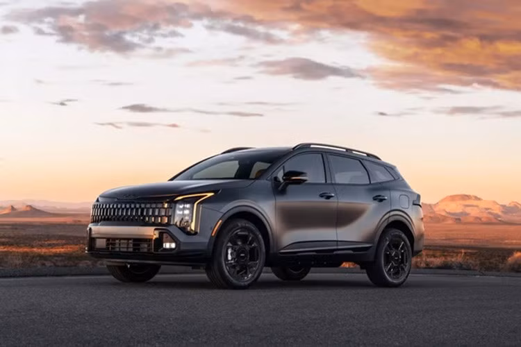 Kia Sportage ﻿Kia Sportage PHEV là một trong những mẫu SUV cân bằng tốt nhất các yếu tố tiết kiệm, chất lượng và tính thực dụng. Xe có đa dạng cấu hình với mild-hybrid 48V, hybrid tự sạc và PHEV 1.6L với phạm vi hoạt động thuần điện 70 km.