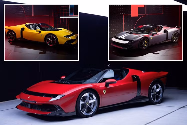 Hãng xe Ferrari không đề cập giá bán cho 849 Testarossa nhưng bản coupe và spider sẽ sớm được giao hàng vào năm sau, đây sẽ là lựa chọn rất mới cho các đại gia Việt muốn mua SF90 nhưng vẫn còn lo đụng hàng vì đã có vài xe lăn bánh ở nước ta.