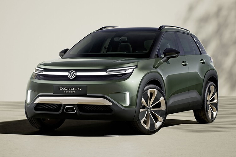 View - Volkswagen ID. Cross Concept - khắc phục được một điểm yếu của T-Cross | Báo Tri thức và Cuộc sống - TIN TỨC PHỔ BIẾN KIẾN THỨC 24H