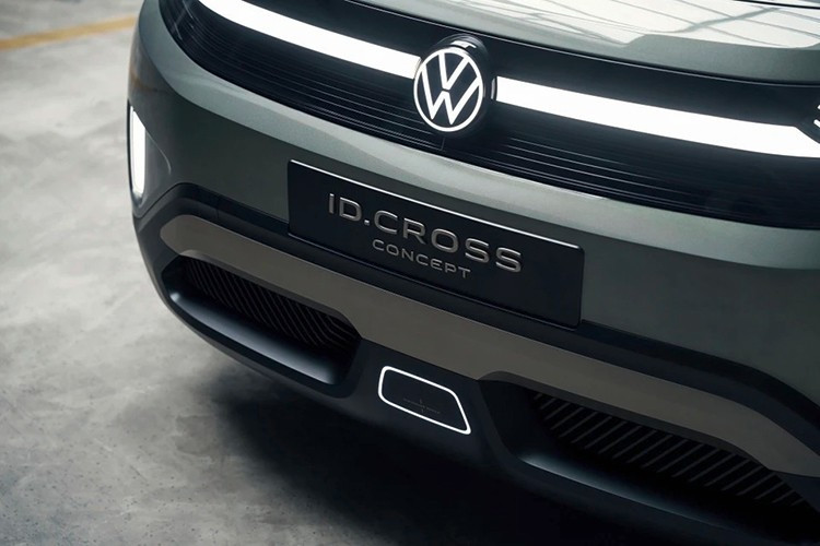 View - Volkswagen ID. Cross Concept - khắc phục được một điểm yếu của T-Cross | Báo Tri thức và Cuộc sống - TIN TỨC PHỔ BIẾN KIẾN THỨC 24H