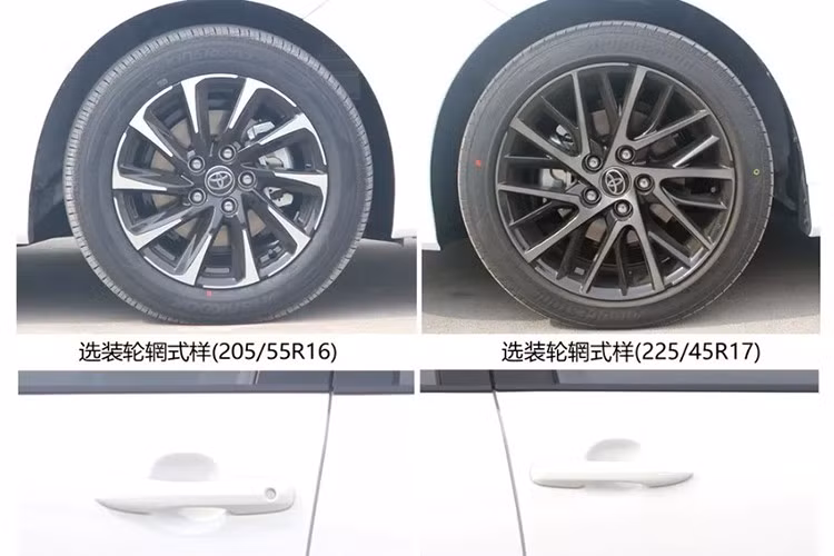 Thân xe gần như giữ nguyên, ngoại trừ bộ mâm thiết kế mới. Đuôi xe được tinh chỉnh với cụm đèn hậu LED nối liền bằng dải sáng chạy ngang, trong khi cản sau vẫn giữ phong cách quen thuộc.