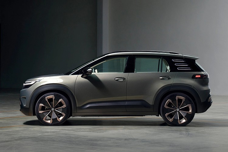 View - Volkswagen ID. Cross Concept - khắc phục được một điểm yếu của T-Cross | Báo Tri thức và Cuộc sống - TIN TỨC PHỔ BIẾN KIẾN THỨC 24H