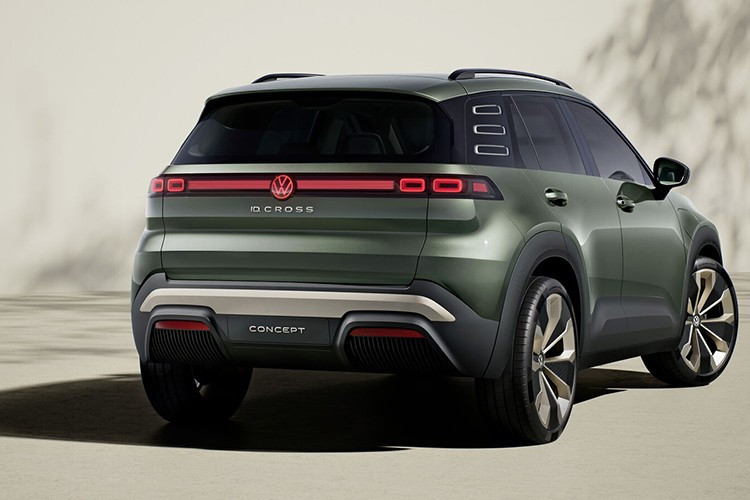 View - Volkswagen ID. Cross Concept - khắc phục được một điểm yếu của T-Cross | Báo Tri thức và Cuộc sống - TIN TỨC PHỔ BIẾN KIẾN THỨC 24H