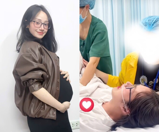 Ngay sau khi công bố tin vui, nhan sắc mẹ bỉm của Phương Hoa cùng những hình ảnh ghi lại khoảnh khắc vượt cạn đã thu hút sự quan tâm lớn từ cộng đồng mạng.