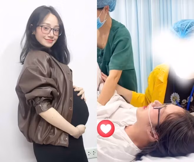 Ngay sau khi công bố tin vui, nhan sắc mẹ bỉm của Phương Hoa cùng những hình ảnh ghi lại khoảnh khắc vượt cạn đã thu hút sự quan tâm lớn từ cộng đồng mạng.