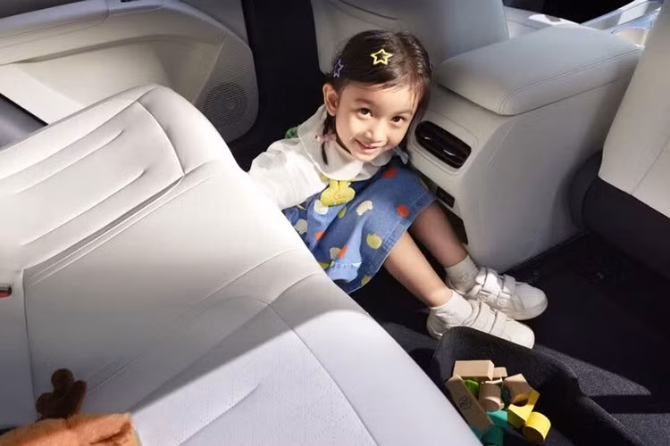 Trang bị an toàn cũng là điểm nhấn của Geely EX2 với 6 túi khí, cảm biến sau, phanh tay điện tử, tự động giữ phanh tạm thời Auto Hold, cảnh báo áp suất lốp, hệ thống ổn định thân xe/chống trượt/chống lật, hỗ trợ khởi hành ngang dốc, hỗ trợ xuống dốc, camera lùi, cảnh báo va chạm phía sau, cảnh báo điểm mù, cảnh báo chuyển làn đường, cảnh báo phương tiện cắt ngang khi lùi và cảnh báo va chạm khi mở cửa tiêu chuẩn.