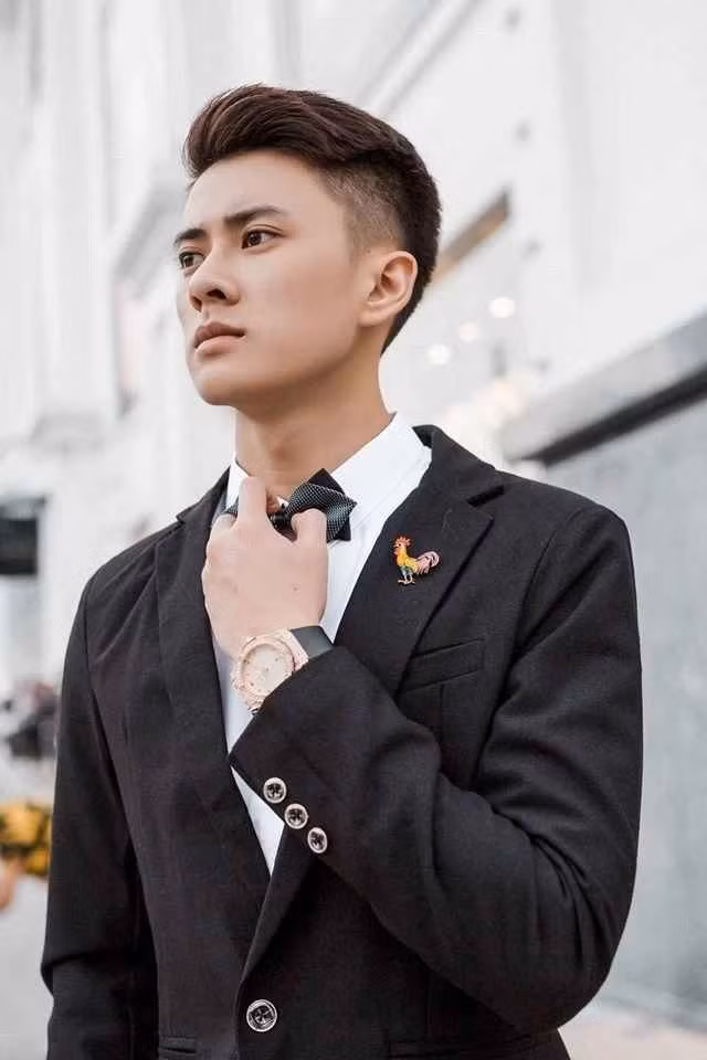 Ở "Người ấy là ai", Quang Lâm được kết duyên cùng BTV thời tiết Thanh Tâm đến từ Quảng Ninh.