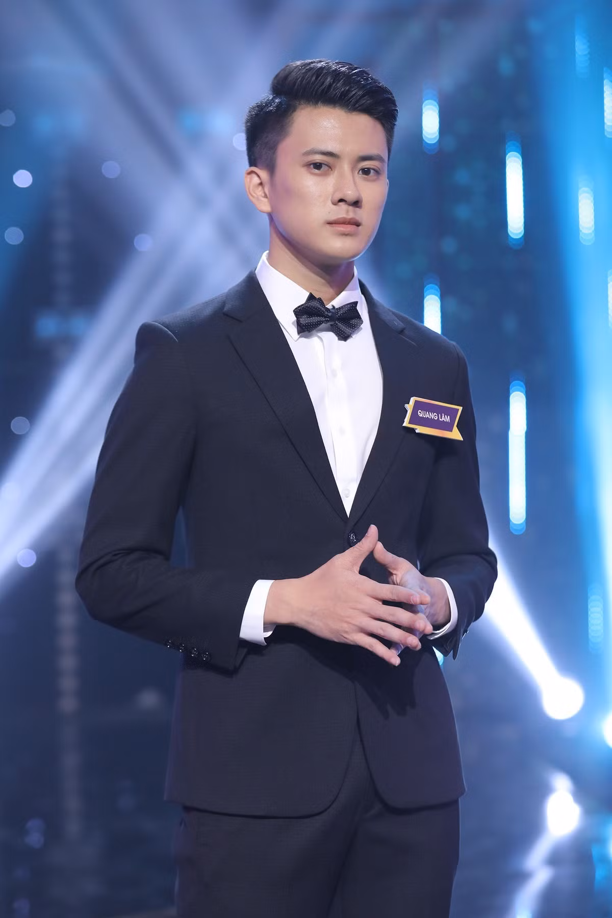 Chỉ sau ít giờ đăng tải, bức ảnh của Quang Lâm đã nhận về hàng nghìn lượt cảm xúc, chia sẻ.