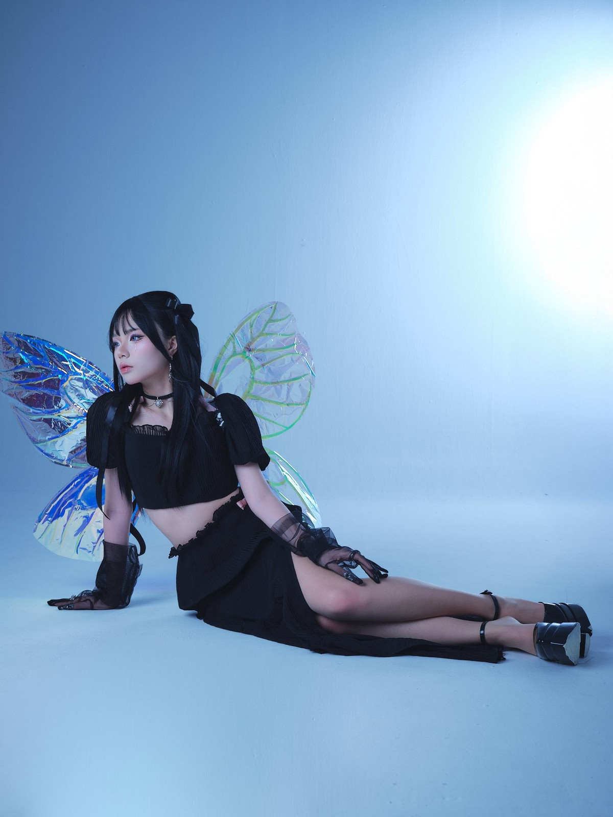 Khuôn mặt tròn, đôi mắt to và nụ cười rạng rỡ của cô nàng đã biến một nhân vật phản diện trở nên gần gũi và thân thiện hơn bao giờ hết.