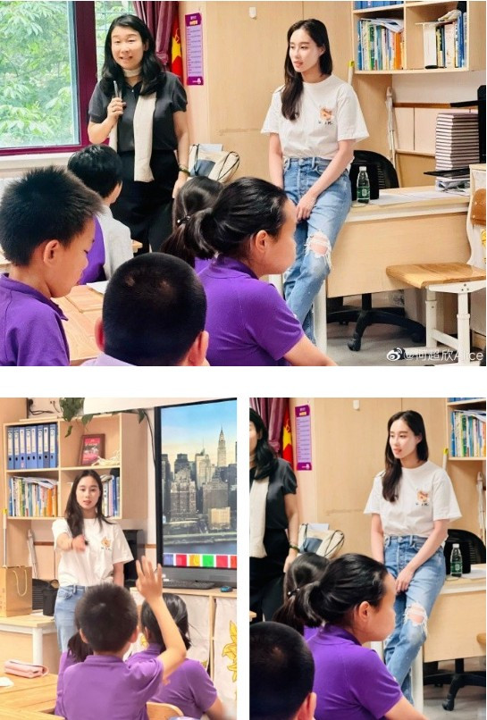 Nhiều người cũng bất ngờ khi biết thân phận thực sự của cô giáo tiểu học này. Hà Siêu Hân - con gái út của tỷ phú Hà Hồng Sân (vua sòng bạc Macau) và cũng là người con thứ 17 trong gia tộc nổi tiếng này.