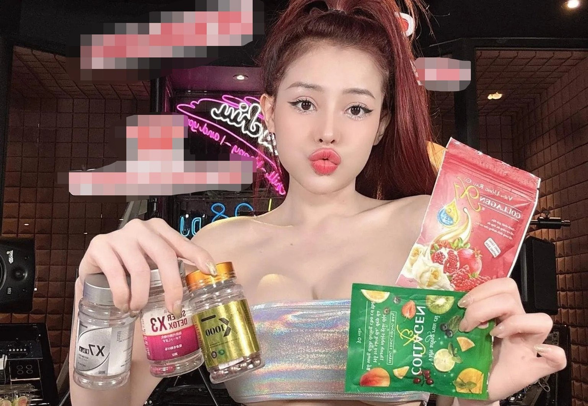 Trước thông tin bán sản phẩm giảm cân chứa chất cấm, gây hại cho khách hàng, hot girl ngực khủng một lần nữa khẳng định tất cả là tin đồn sai sự thật.