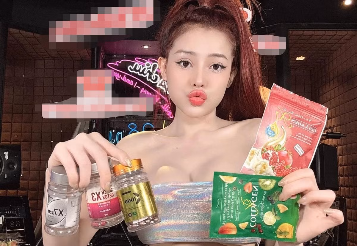 Trước thông tin bán sản phẩm giảm cân chứa chất cấm, gây hại cho khách hàng, hot girl ngực khủng một lần nữa khẳng định tất cả là tin đồn sai sự thật.