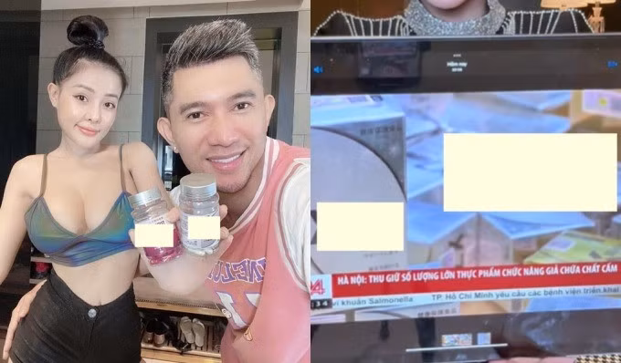 "Viên thảo mộc X7 Plus, viên thảo mộc Super Detox X3, viên thảo mộc X1000 là các sản phẩm được thực hiện theo đúng quy định", Ngân 98 nói trong video.