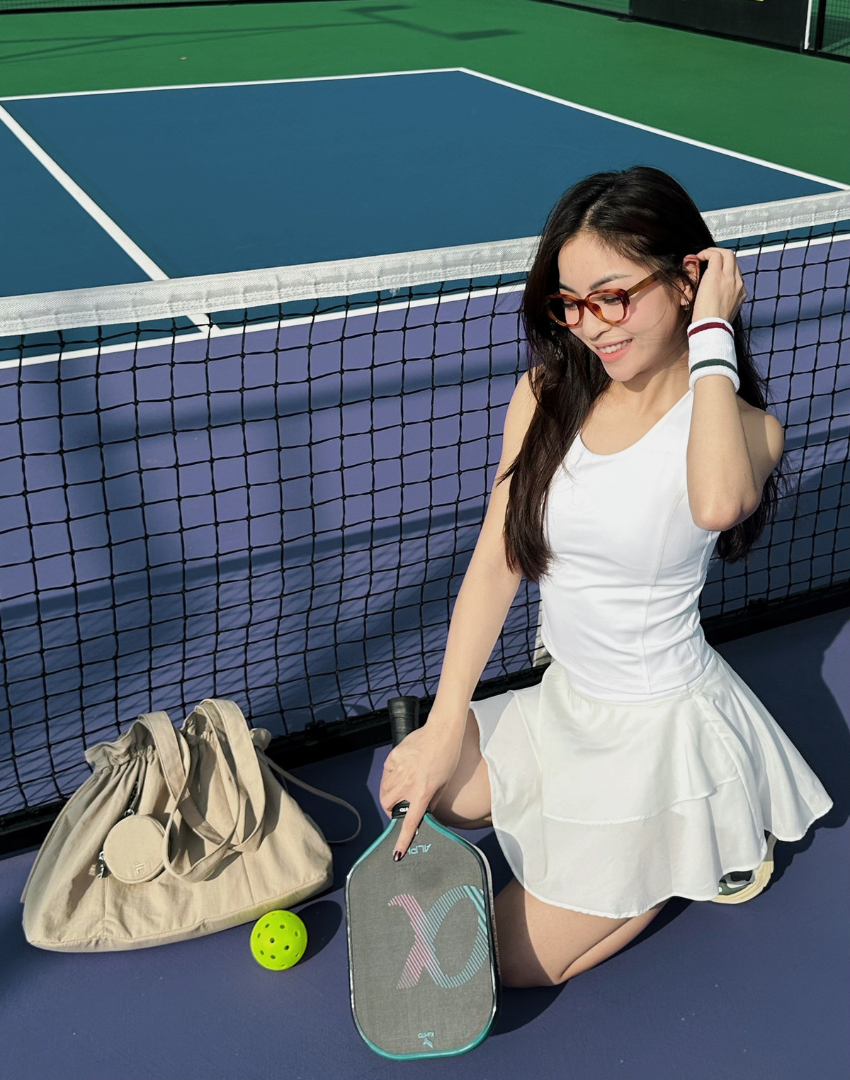 Đa số ý kiến cho rằng, kể từ khi theo đuổi bộ môn này, "hot girl xứ Quảng" không chỉ thăng hạng về vóc dáng mà cả thần thái cũng có sự thay đổi rõ rệt.