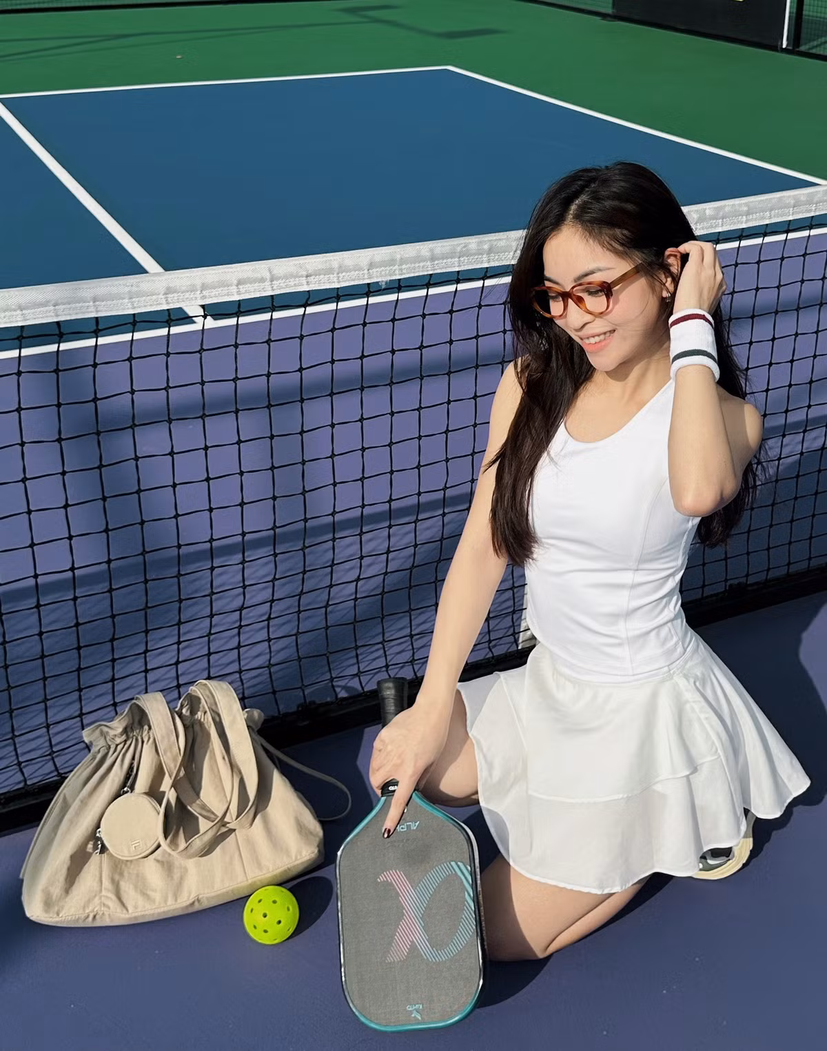 Đa số ý kiến cho rằng, kể từ khi theo đuổi bộ môn này, "hot girl xứ Quảng" không chỉ thăng hạng về vóc dáng mà cả thần thái cũng có sự thay đổi rõ rệt.