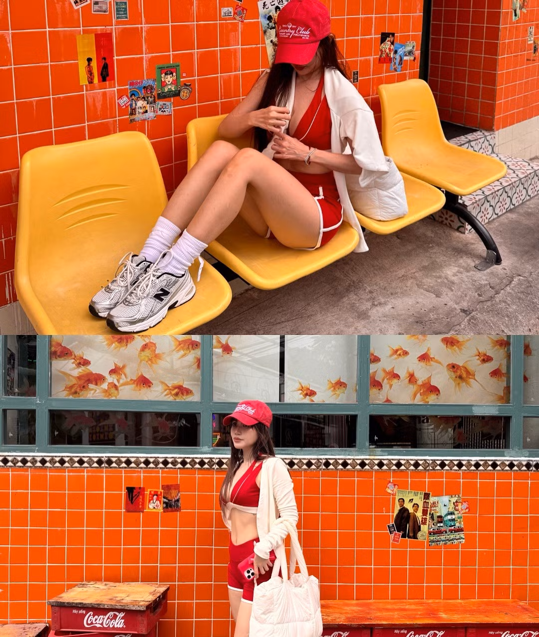 Đây cũng là minh chứng cho thấy sự kiên trì tập luyện và ý thức giữ gìn vóc dáng đáng nể của Sĩ Thanh.