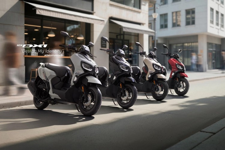 Mẫu xe tay ga GPX DX1 2026 được thiết kế theo phong cách gọn gàng, tối ưu tỷ lệ thân xe để phù hợp với điều kiện giao thông đông đúc. Chiều cao yên 770 mm giúp phần lớn người dùng tại Đông Nam Á có thể chống chân thoải mái.