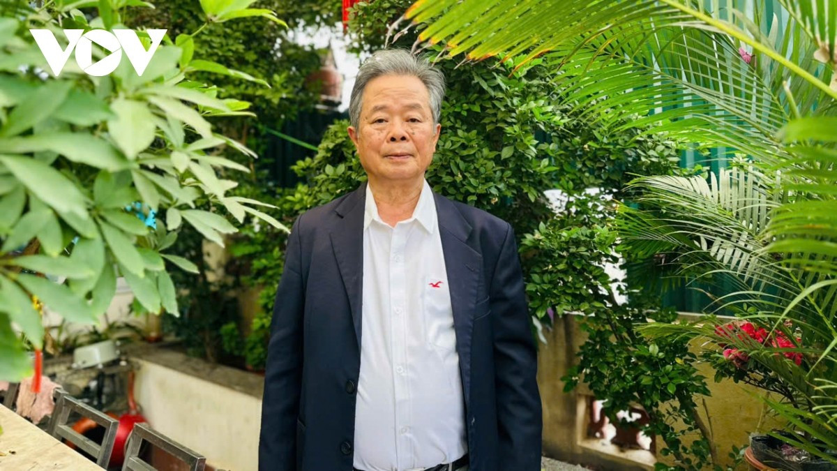 GS.TS Phạm Ngọc Trung- Giảng viên cao cấp Học viện Báo chí và tuyên truyền